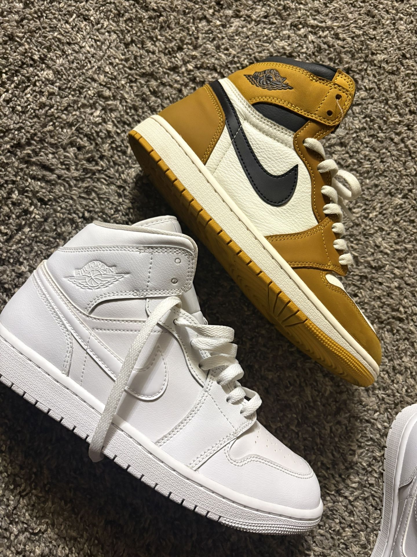 jordan retro 1’s