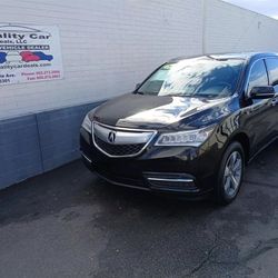 2016 Acura MDX Sport