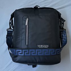Versace Backpack Black/Blue