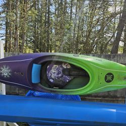 Perception Whitewater Kayak 
