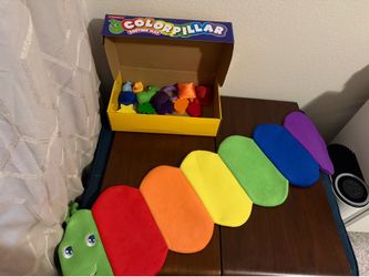 Learning Resources Color sorting mat