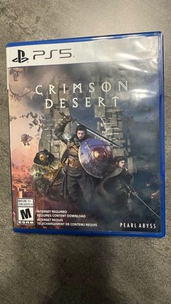 Crimson Desert PS5
