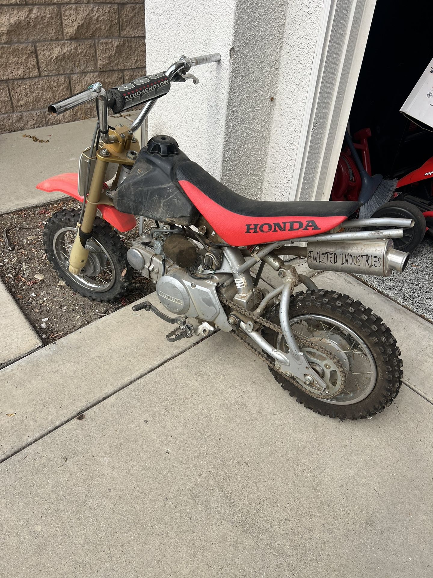 2004 Honda CRF50