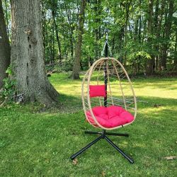 Hanging Chair With Stand 