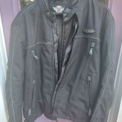 XL Harley Davidson FXRG Winter Riding Jacket With Removable Liner