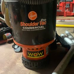 Hoover Sholder Vac Pro cammercoal