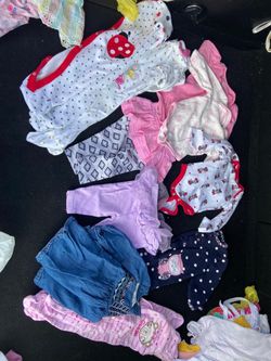 Romper, PJ, And Onesies $2 To $3 Each