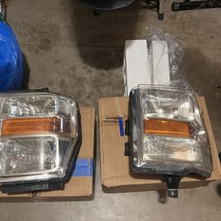 Headlights/Truck