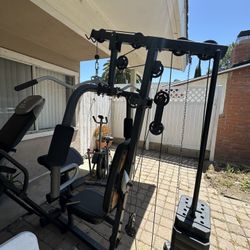 Work Out Machine 