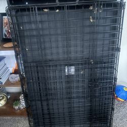 Large Wire Dog Crate