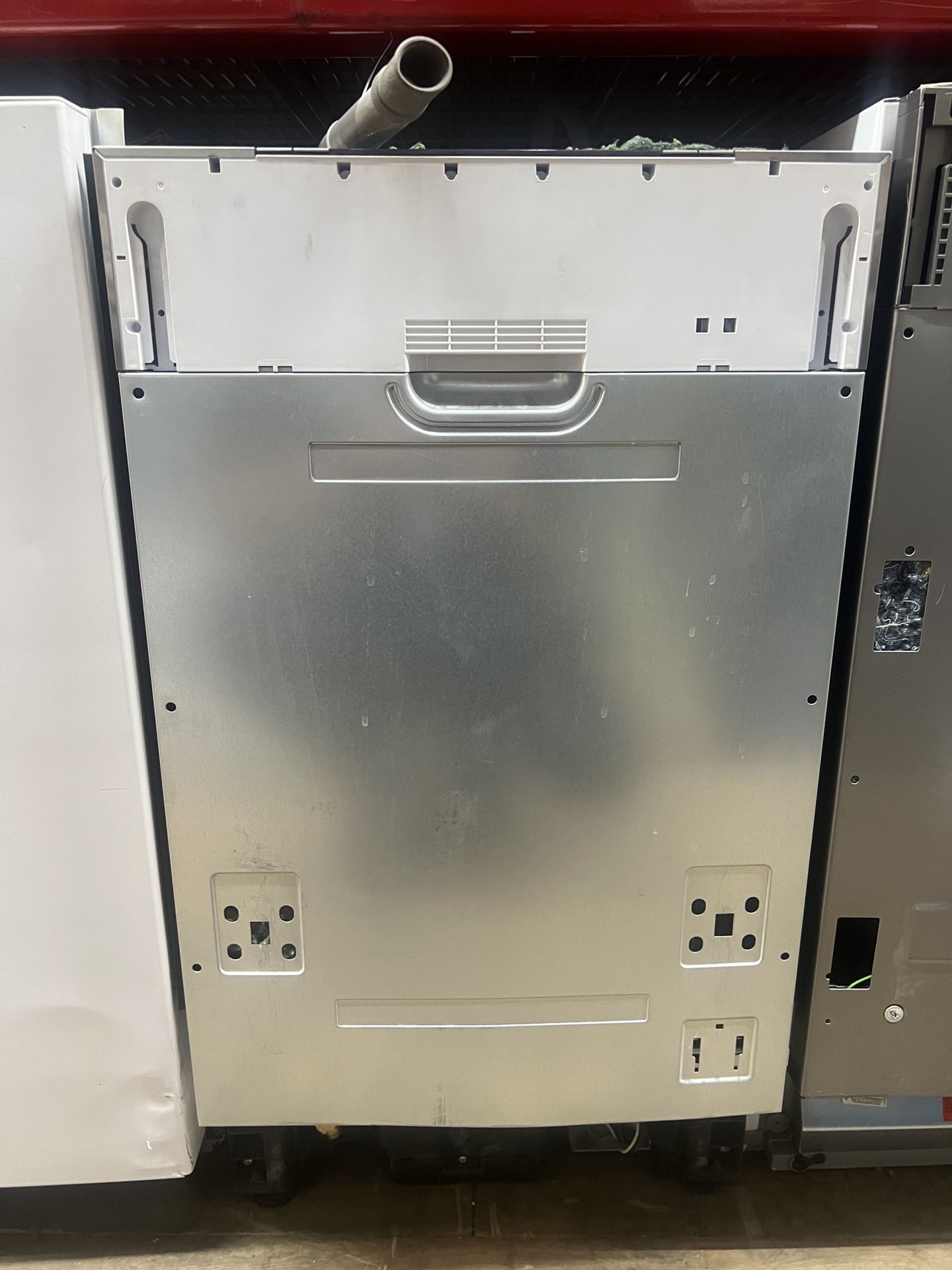 Bertazzoni 18” Panel Ready Dishwasher