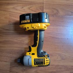 DeWalt 18V XRP  Cordless Impact Driver