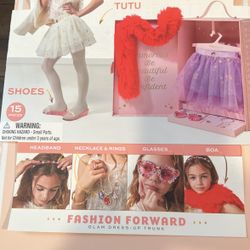 fao schwarz fashion dress up trunk FAO Schwarz Fashion Dress-up Trunk