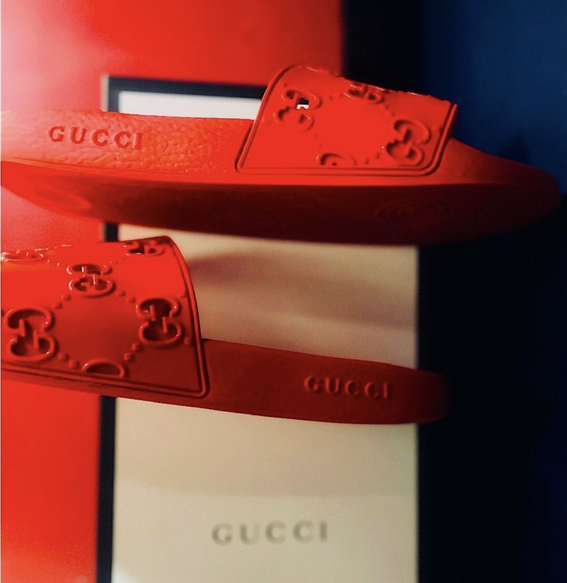 Gucci Slides
