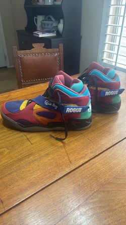 Patrick Ewing Rouge Remix shoes