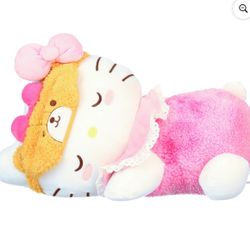 Hello Kitty and Friends - Hello Kitty 18-inch Sleeping Plush