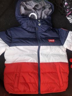 New Levi Coat Size 5/6 I Have 2 Of Them Same Size