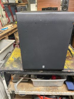 Yamaha subwoofer 150 W advanced yst sound
