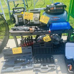 Virtual Garage Sale - Tool Boxes, Tools & Etc. From $9 - $1300