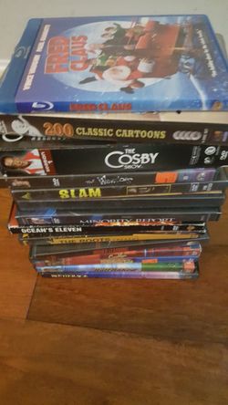 DVD  Lot