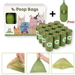 Pet Supplies Cross-border Poop Picking Bag 16 Rolls