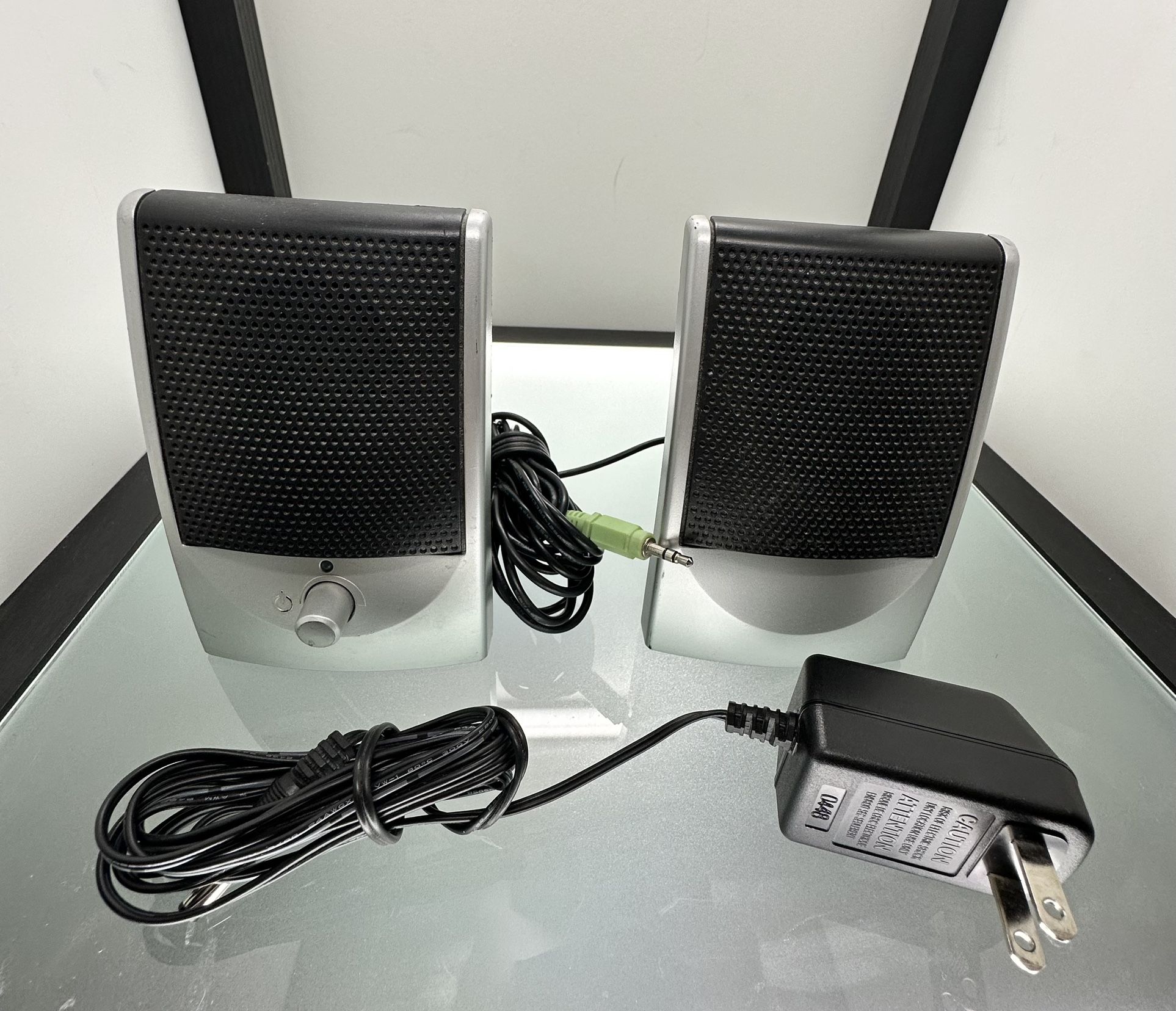 Diamond Audio Technology - Model EMC 2.0 Computer Speakers (TESTED & WORKING)