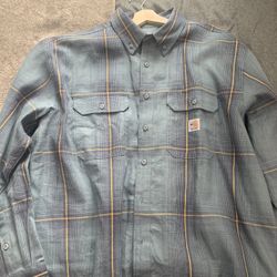 Carhartt Fr Flannel