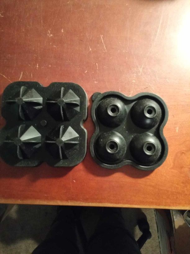 Diamond Shaped Ice Cube Molds Silicone Molds