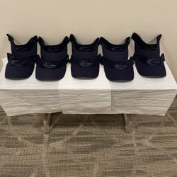 NEW!! Personal SUN VISORS w/BUD LIGHT Logo - posted price EACH is firm; OR all 10 VISORS as BUNDLE for less (also firm)