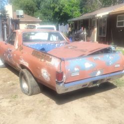 68 El Camino Less Running Gear 