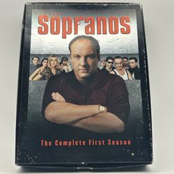 The Sopranos - The Complete First Season (DVD, 2000, 4-Disc Set, DVD Collection)