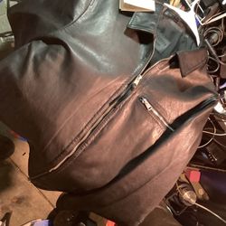 AllSaints Leather Jacket