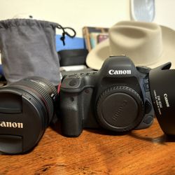 LOWEST PRICE ONLINE!!!Canon EOS 6D Mark II with lens