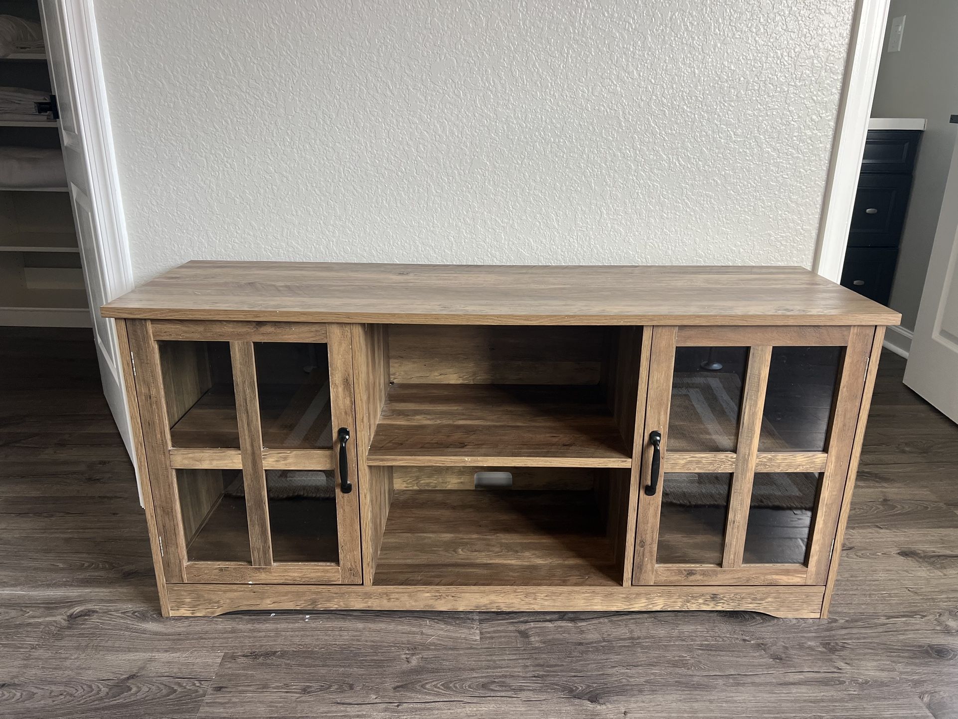 Modern Rustic TV Stand