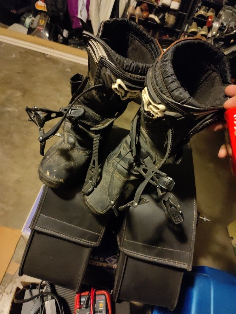 Fox Comp 3 Dirt Bike Boots