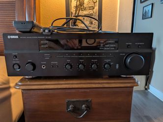 Yamaha RX-497 Two Channel Receiver excellent condition