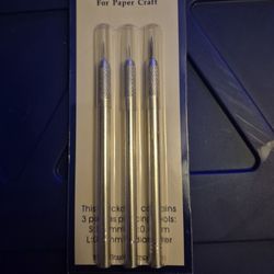 Tessler Stamps Piercing Tool Set