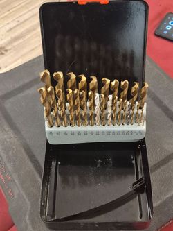 drill bit set