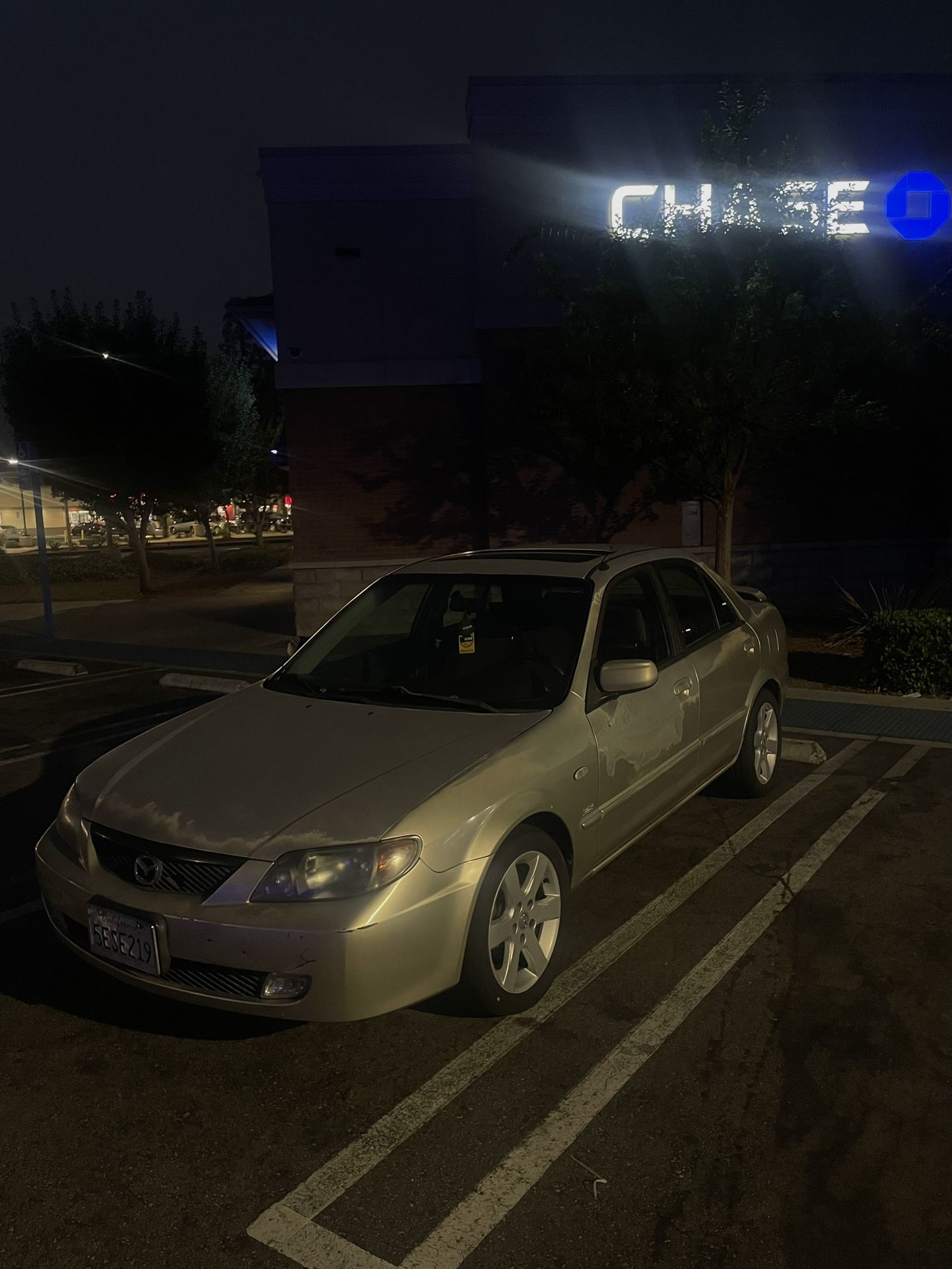 2003 Mazda Protege