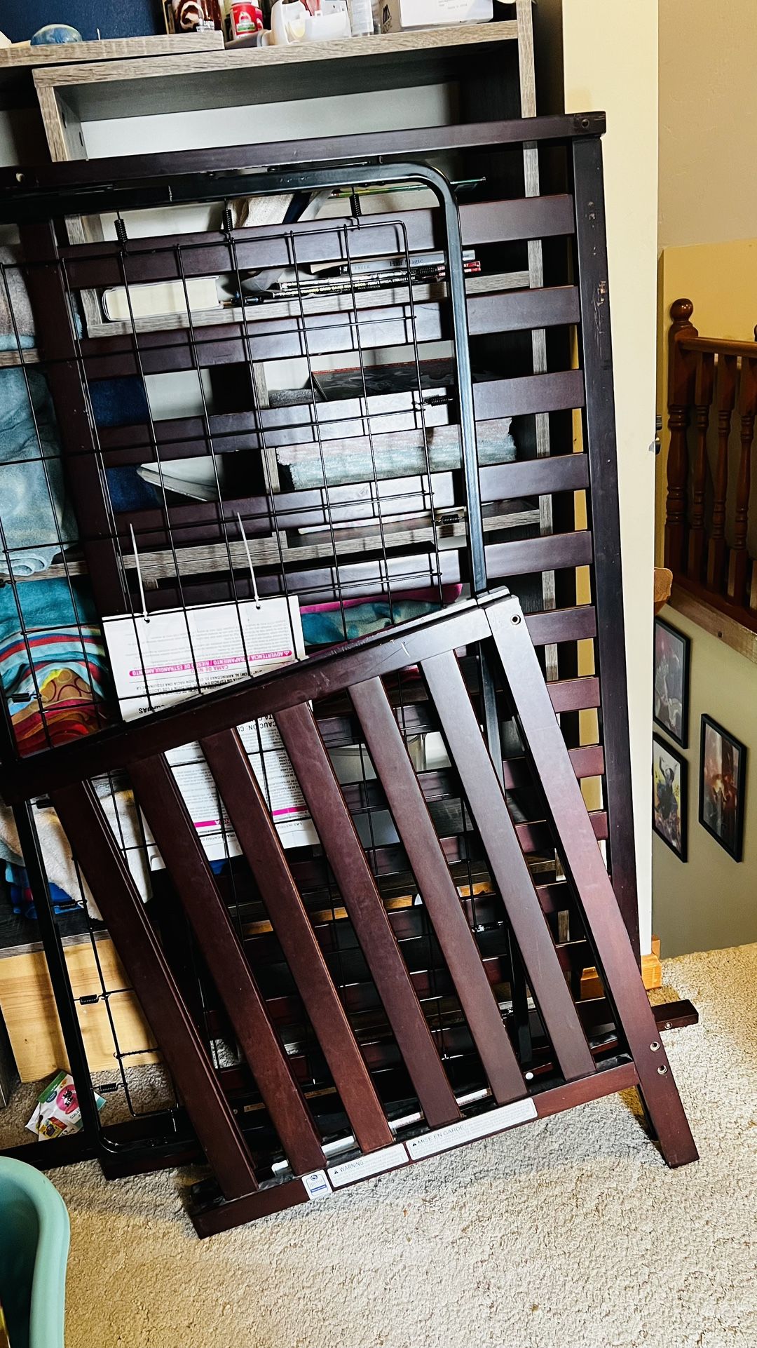 Convertible Baby crib