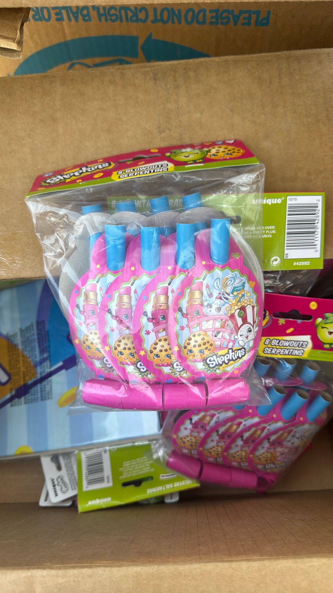 Shopkins Blowers