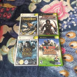 Xbox Games $15 Each OBO