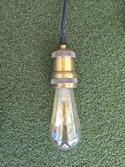 Edison style bare socket bases