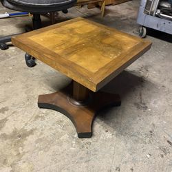 Small Vintage End Side Table By Baker Furniture 