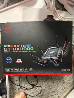 ASUS ROG Rapture Tri Band WiFi 6 GT-AX11000 Gaming Wireless