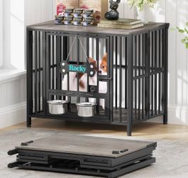 Foldable Dog Crate (NEW)