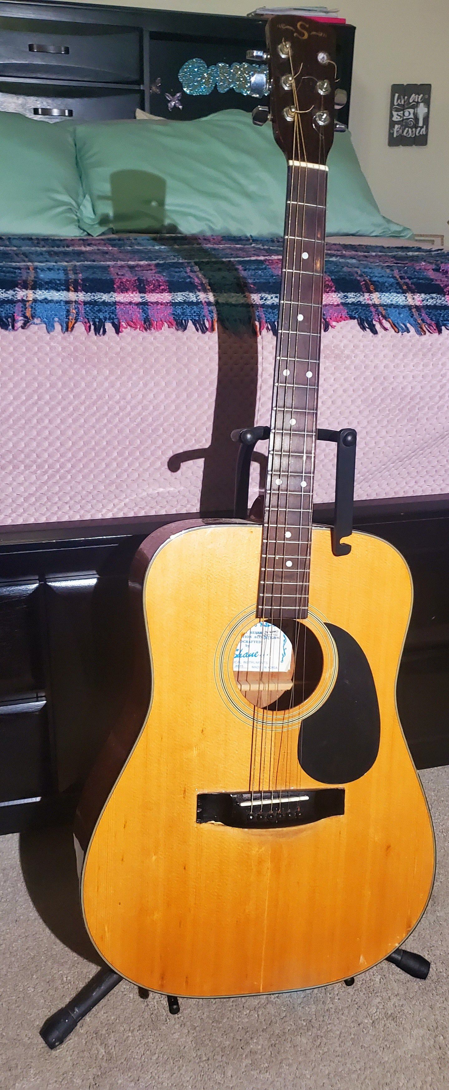 JASON REESE limited edition Acoustic Guitar