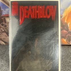 DEATHBLOW #1 April 1993 First Printing Image Comics
