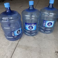 5 Gallon Jugs 