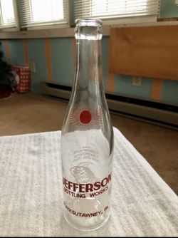 Vintage ACL Punxsutawney Phil Soda Bottle